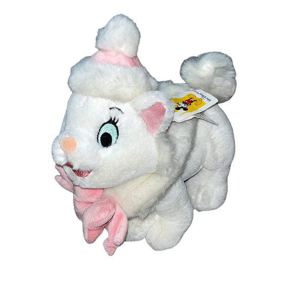 Disney Other - Vintage Disney Parks Aristocats Marie Christmas Plush Stuffed Animal New